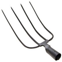 Labrador - Horca Agricola Sin Mango 04 Puas H-40-T