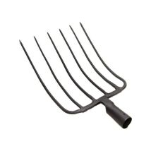 Horca tubo 6 púas H60T – 36 cm – 1250 g