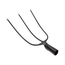 Horca tubo 3 púas – 33 cm – 700 g