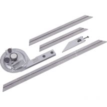 2410522 Winkelmesser-Set 5er Set 180 ° - Horex