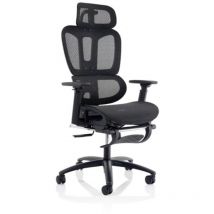 Horizon Executive Mesh Chair Black