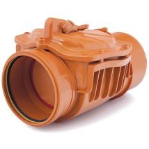 Karmat - 200mm Polypropylène Vérifier Non-retour Anti-inondation Soupape Empêché