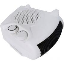 Horizontal-vertikale Heizung 1000/2000 w Küken weiß