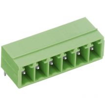 Hartmann Stiftgehäuse-Platine STL(Z)1550 Polzahl Gesamt 5 Rastermaß: 3.50 mm 51550055001F 1 St. - PTR