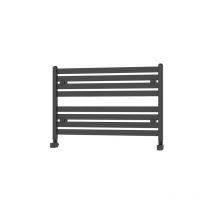 Horizontaler anthrazitfarbener Heizkörper h 528 x Innen 770