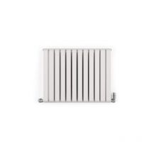 Radiateur eau chaude blanc de 630mm de haut et 785mm de large - 868 Watt - WAR630/785ROAXB