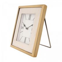 OKO - Horloge fait à la main en acier clocka 3x21 or