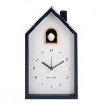 Réveil original Coucou Present Time Bleu