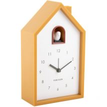 Réveil original Coucou Present Time Jaune