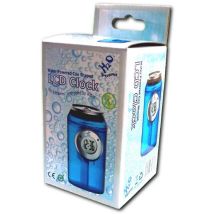 Horloge À Eau Lcd H2o Power, En Forme De Canette, Écologique