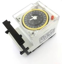 Orbis - Zeitschalttechnik Crono Qrd 230 V Programmateur Horaire Pour Montage En Saillie Analogique 250 V/ac A217732