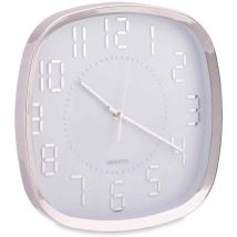 Horloge de cuisine, mouvement silencieux, 31 x 31 cm
