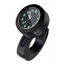 Cyslmuk - Horloge De Montage sur Guidon étanche Montre Guidon De Vélo De Moto Universelle 7/8in -1in Glow Watch Montre De Moto Universelle Guidon De