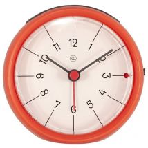 NeXtime 7344OR Otto Réveil, Orange, 9.5 cm