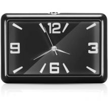 Horloge de voiture, mini voiture, montre électronique intégrée, accessoires de décoration de voiture, cadeaux