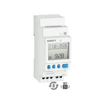 Dinuy - Horloge digitale hebdomadaire astronomique 2