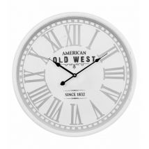 Horloge gravée diamètre 52 cm atmosphera - west