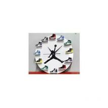 Home 30cm AJ1-12 Horloge Murale , Cadran Horloge pour la Maison Salon Chambre Bureau Café Bar Decor (Fond Blanc )