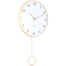 Horloge murale Cheeky Dome Pendulum
