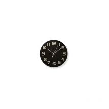 Horloge murale circulaire 30 cm de diamètre chiffres faciles à lire noir Nedis