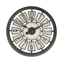 Horloge Murale 'Davy' 39cm Marron