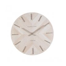 Horloge murale en bois D.50x3h