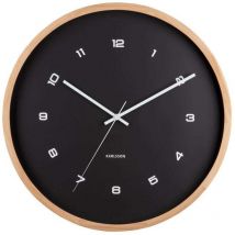 Horloge murale en bois Modesta