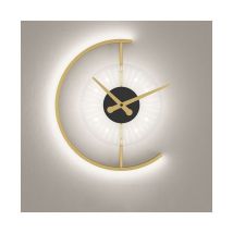 Treetalk - Horloge murale horloge murale horloge moderne applique salon chambre chevet allée loft doré exquis acrylique design de maison décoration