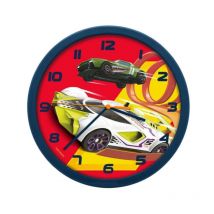Horloge murale - Hot Wheels - 18 cm
