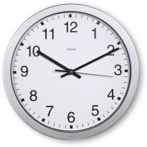 Horloge murale ''majorque'', ø 30 cm, argenté Hama