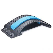 Masseurs pour le dos, Magic Stretcher Fitness Équipement de Stretch Soutien, Lombaire Relaxation Mate, Dos Civière Appareil pour Etirer le Dos,