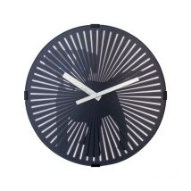 Nextime - Horloge murale chien NE-3225 Ø30,5 Mouvement en plastique