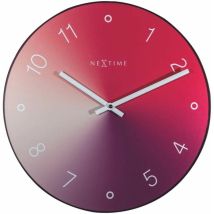 Xti Nextime 8194ro Horloge Murale Rouge 40 Cm