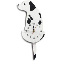 Horloge murale pour enfants horloge chien pour chambre d'enfant