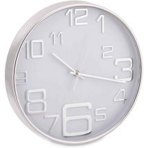 Horloge murale pour la cuisine, cadran bien lisible, ø 30,5 cm