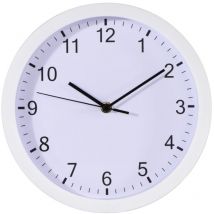 Horloge murale Hama Pure ø 25 cm silencieuse blanche