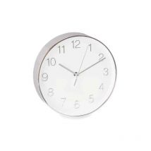 Horloge murale ronde, mouvement silencieux, ø 20 cm