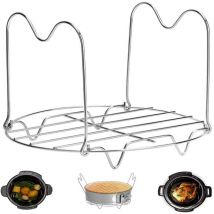 Grille de cuisson vapeur multi-usages Instant Pot, grille de cuisson en acier inoxydable