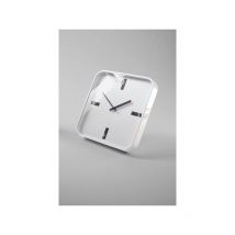 Horloge murale Sigel SI-WU122 Artetempus Mezo blanche avec mouvement à quartz