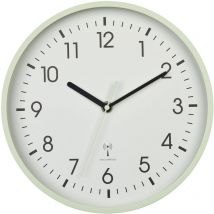 Horloge murale Tfa Dostmann 60.3550.04 radiopiloté(e) 24.5 cm x 4.2 cm menthe