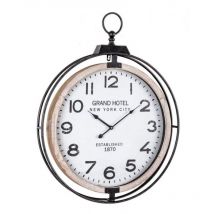 Iperbriko - Horloge Murale Ticking Q83 62x79h
