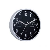 Horloge pared termómetro/higrómetro - talla
