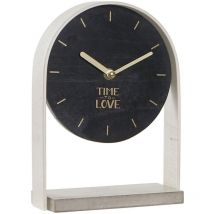 Horloge scandinave en bois