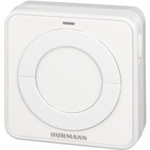 Hörmann - 4511652 pulsador de pared/radio - pulsador interior fit 2-1 bs para 2 funciones, posibilidad de conexión para máx. 2 controles mediante