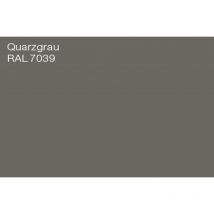 Hörmann - Gerätehaus Modell Berry Modern Typ 3 mit Pultdach Einzeltür ral 7016 Anthrazitgrau ral 7039 Quarzgrau