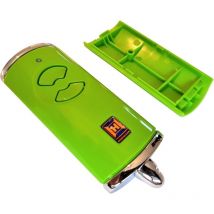 Hörmann - Handsender Cover HSE2BS grün Leer Gehäuse ohne Batterie ohne Platine