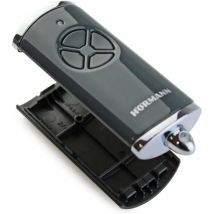 Handsender Cover HSE4BS Anthrazit Hochglanz 4510785 Leer Gehäuse - Hörmann