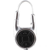 Hormann HSD2BS | Garage door remote - Silver/Black