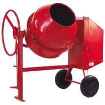 Altrad - cahersa- Hormigonera Eléctrica elec. 180L, 0,75HP. rojo