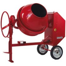 Altrad - cahersa- Hormigonera Eléctrica elec. 260L, 1,5HP, rojo